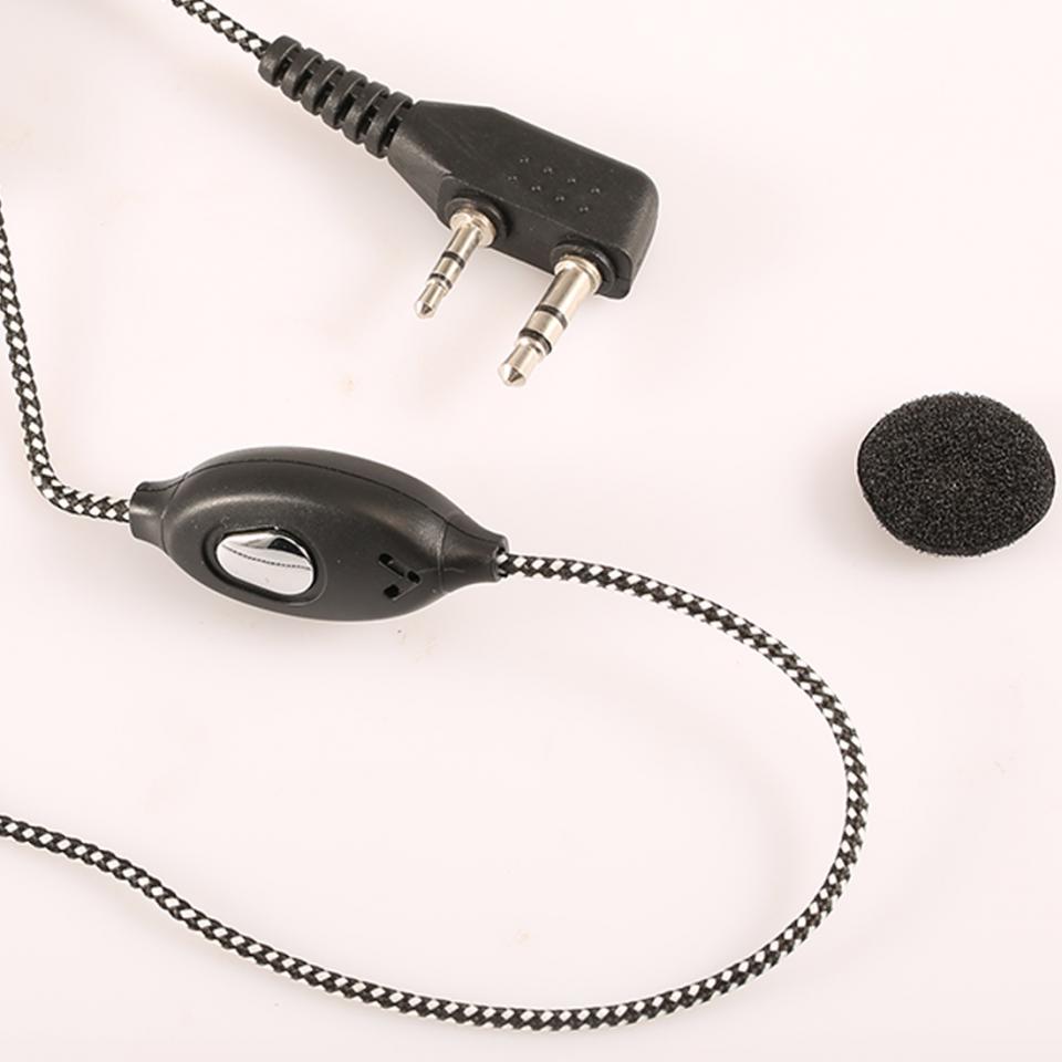 Handheld Radio Earpiece and Microphone NightFire Electronics LLC